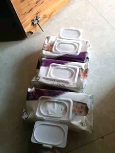 Goat Milk Baby Wipes (3 Pack)