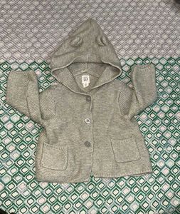 H&amp;M Hooded Cardigan Unisex (3-6 Months)