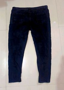 Dark Blue Denim Jeans