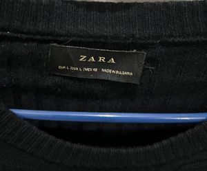 Zara Ribbed Top.