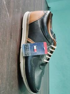 Leather Casual Shoes