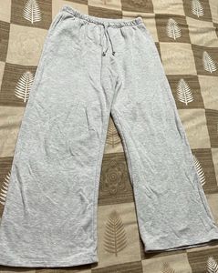 H&amp;M Wide Leg Sweatpants
