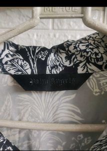 Orginal Palm Angles Jungle Parrot Bowling shirt