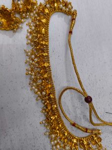 Women Gold Plated Ethnic Jwellery Set