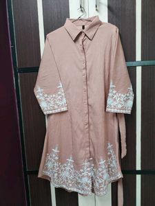 Elegant Embroidered tunic top