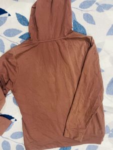 ✨AESTHETIC BEAUTIFUL BROWN HOODIE