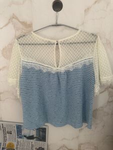 Sky Blue Top