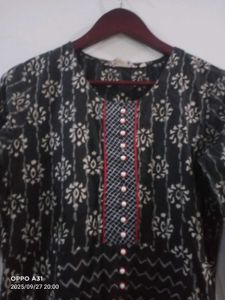 partywear kurti with jacket