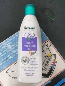 Himalaya Baby Massage Oil