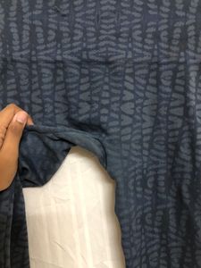 Spanx Blue Long Leggings