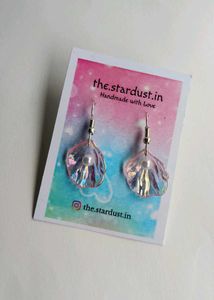 Y2k Shell Earrings