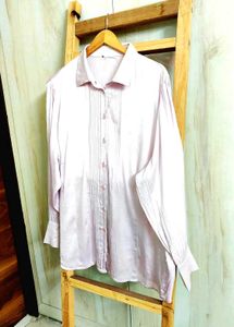 Levender Colour Satin Shirt Size-44-46