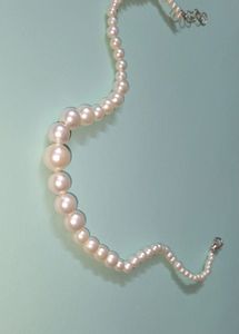 Pearl Necklace &amp; Chain
