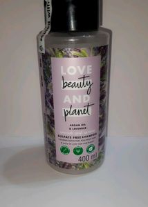 Love Beauty &amp; Planet Shampoo &amp; Conditioner