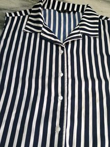Striped Sleeveless Top