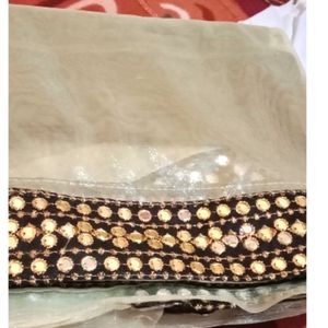 Party Wear Saree  Good Condition