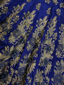 Royal Blue Embellished Partwear Dress