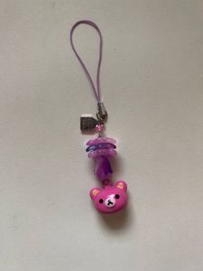 Pink Rilakkuma Bell Cord