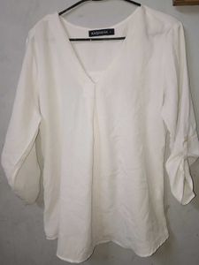 Elegant White Top