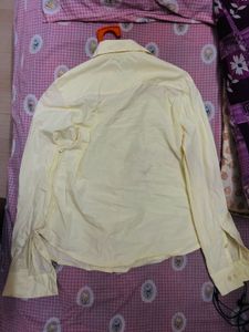 Yellow Button-Down Shirt
