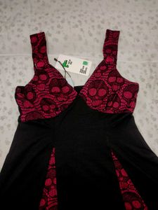 Vintage Newme Black Dress🖤