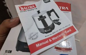 Baltra Heating Kettle For Water And Tea Brand New