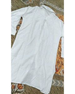 Long White Shirt