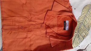 Hi-5 Pink Casual Button-Down Shirt