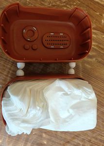Retro Tissue Box Cover