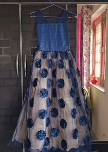 Long Party Wear Gown For Girls