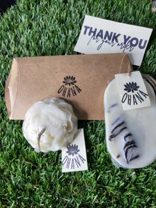 Ohana Candle and Wax Sachet