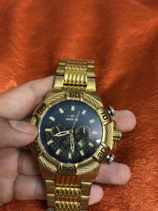 Invicta Gold Watch