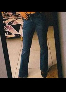 Bootcut/ flared Denim Jeans