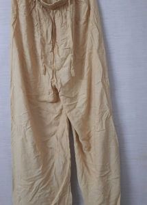 Cream Color Palazzo