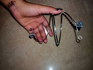 Silver Arm Cuff Bracelet