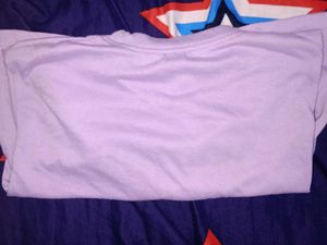 Lilac Boston Tee