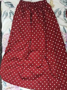 western top and skirt set