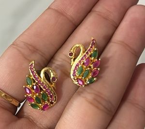 Swan Studs