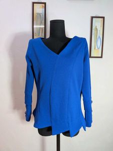 Stylish Blue Top