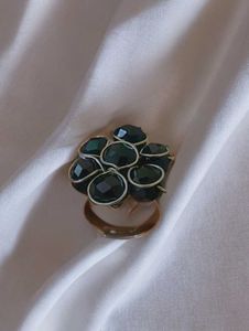 Statement Gemstone Ring