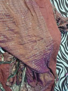 Lehenga Style Saree