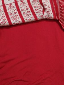 Red Kurti