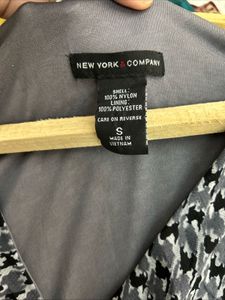 New York Company Patterned Top