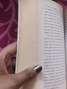 Hunger Games Mockingjay book purchased from amazon