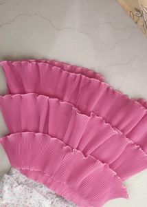 Baby Girl Crop Top With Skirt