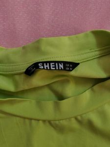 Lime Green Girl Tee