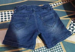 Girls Denim Jean Shorts