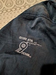 Volcom Black Button-Down Shirt