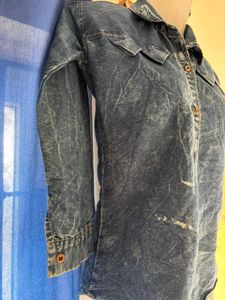 Denim Look Shirt
