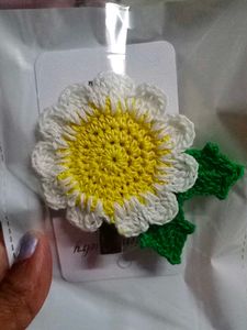 Crochet Hairclips
